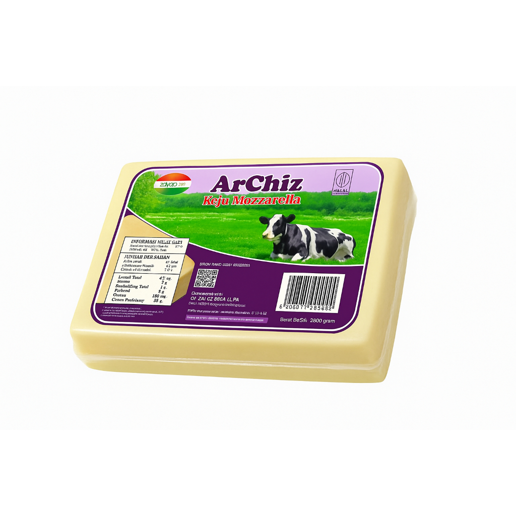

Arla Mozzarella Pizza Topping 250 Gr