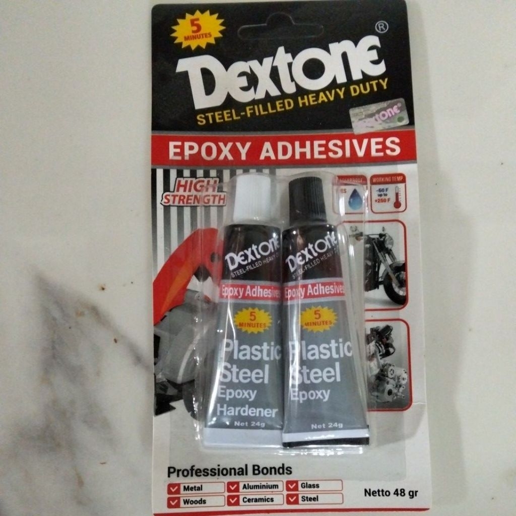Lem besi, Dexton 5menit