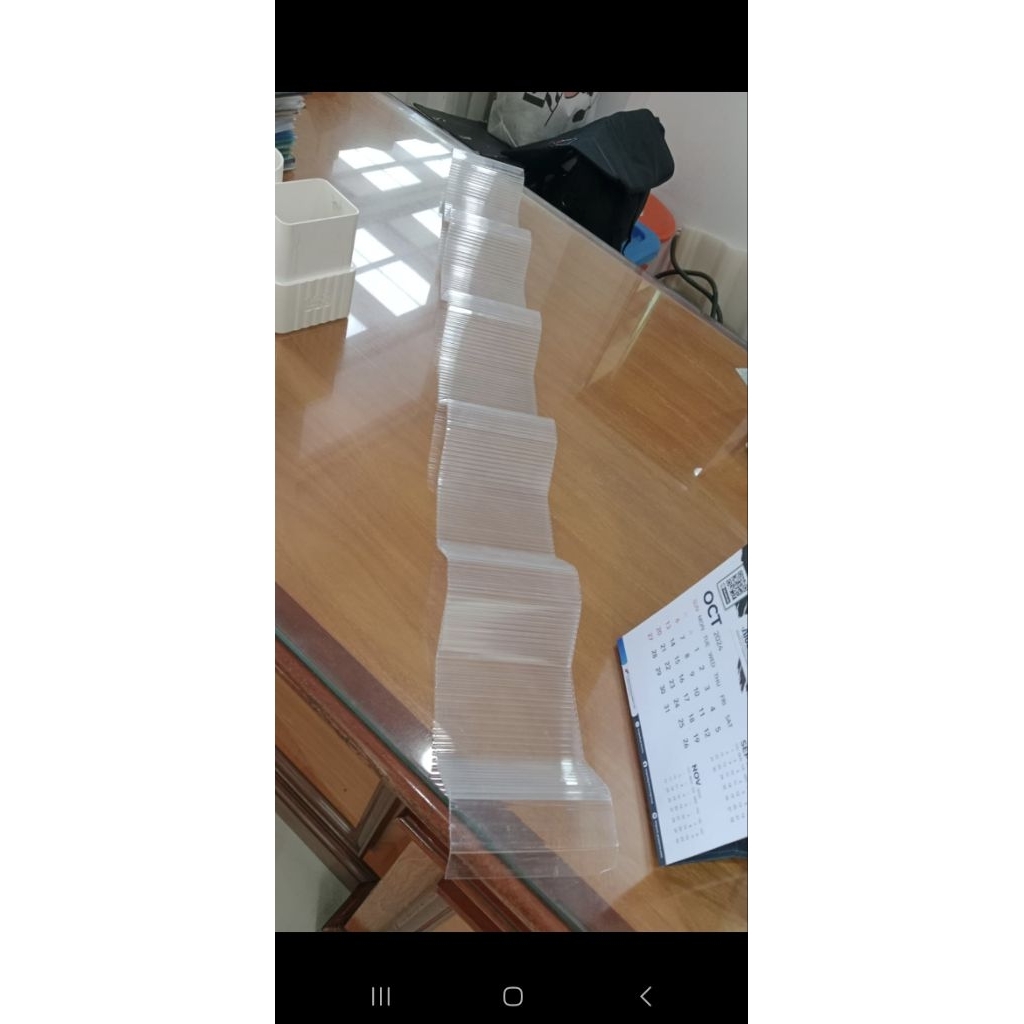FIBER TRANSPARAN ALDERON