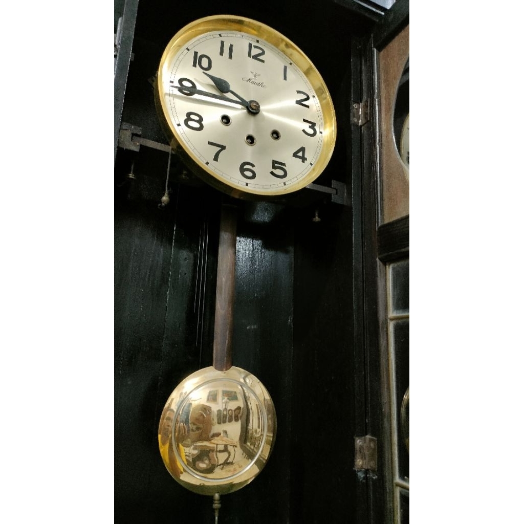 jam dinding mauthe full ori