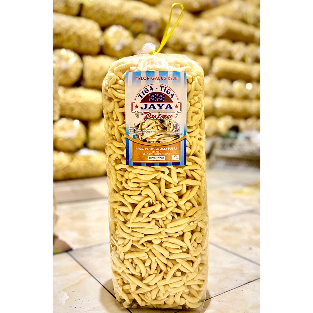 

telur gabus keju 1ball gede 1kg cemilan asin gurih