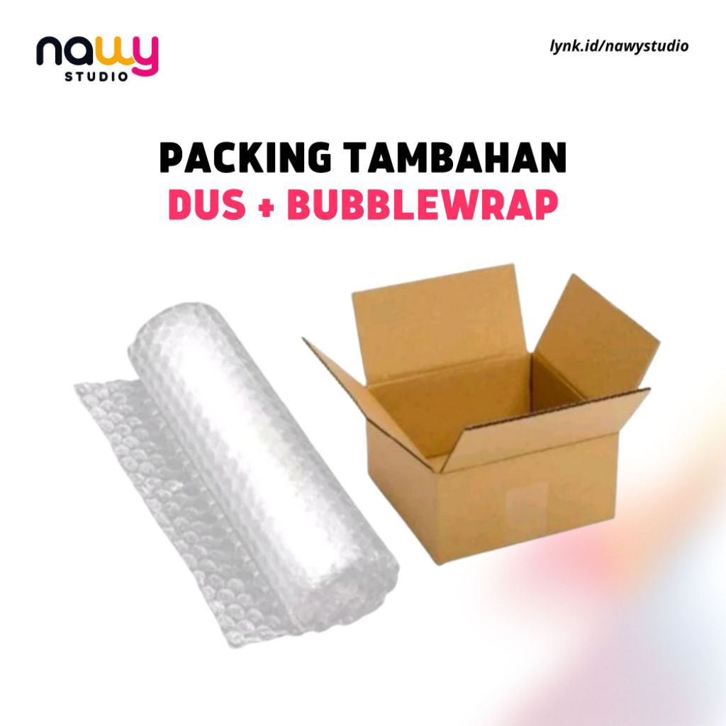 

Nawy - Packing tambahan dus bubblewrap