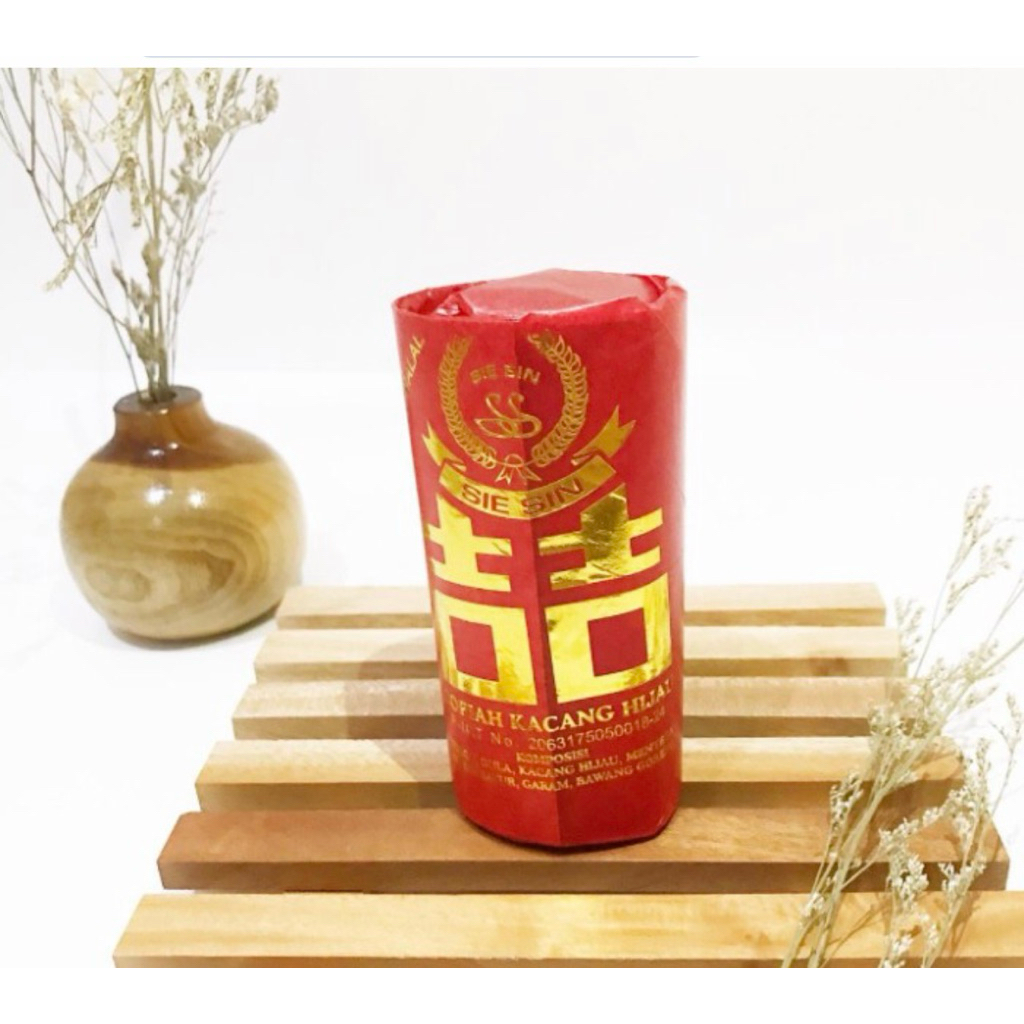 

Kue sopiah isi kacang hijau