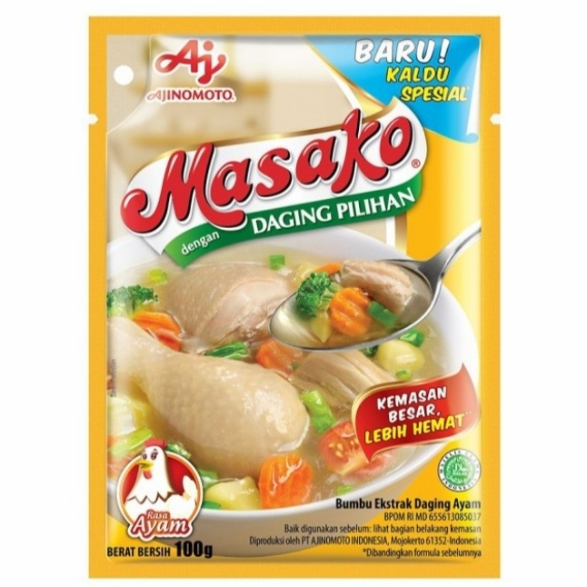 

MASAKO AYAM 100GR 8992770034175