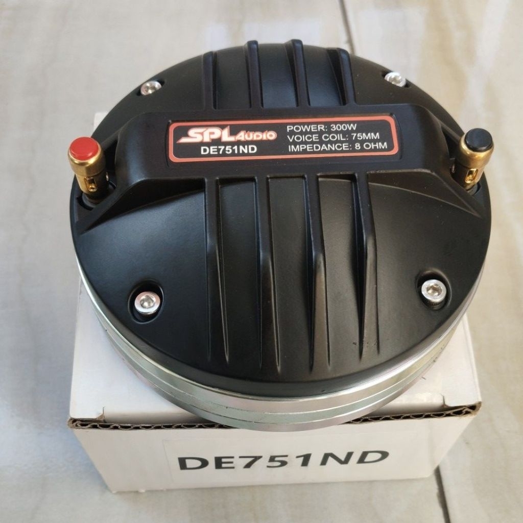 TWETER SPL AUDIO DE751ND