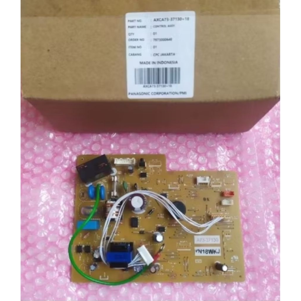 Modul ac panasonic 2pk YN18TKJ  YN18WKJ fan DC original BARU