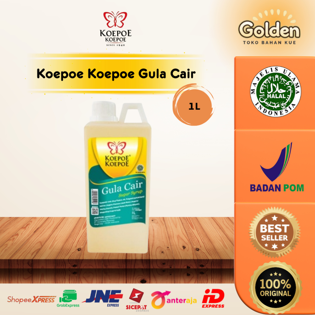 

Koepoe Koepoe Gula Cair 1L