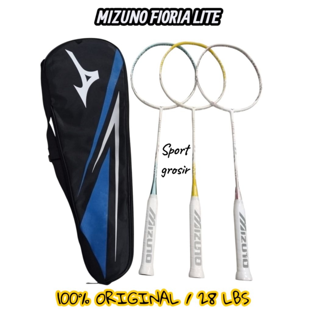 RAKET MIZUNO FLORIA LITE 100% ORIGINAL
