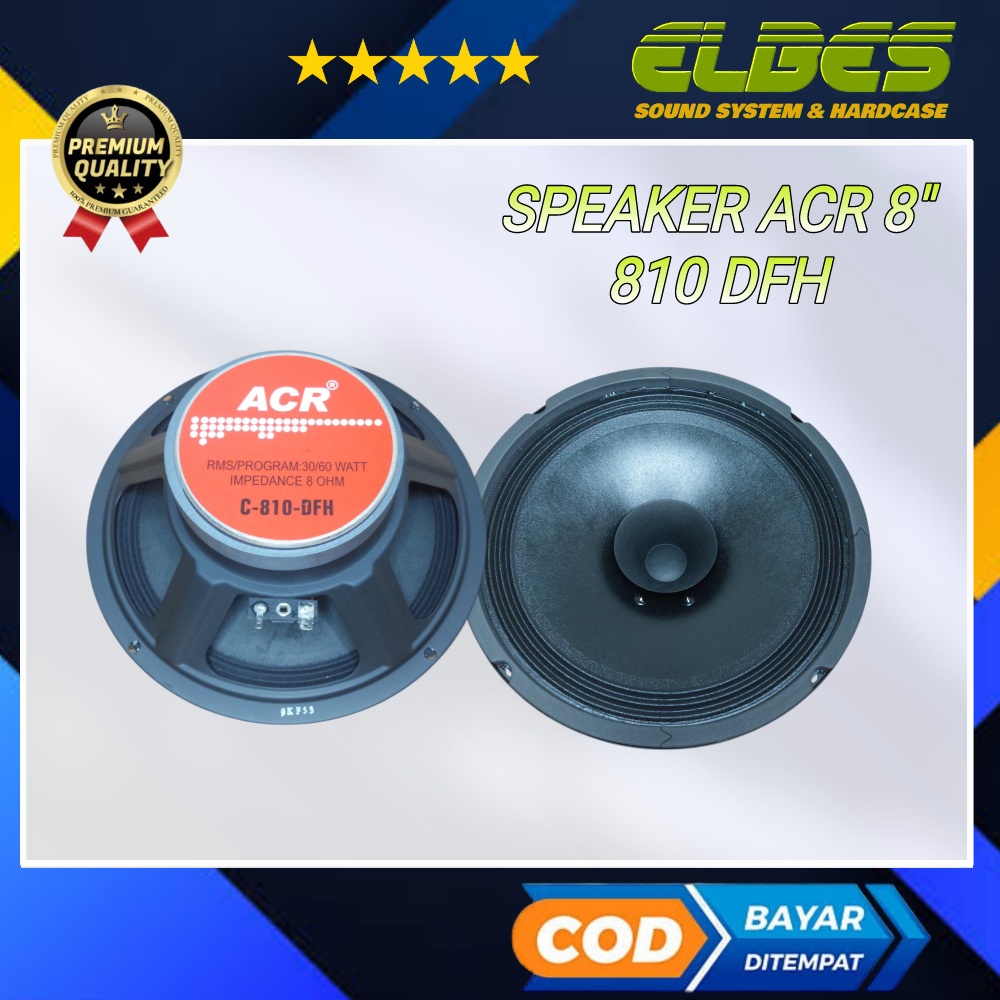 Speaker ACR 8in 810 DFH