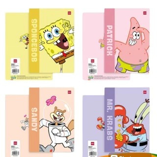

DELI - BUKU TULIS SEKOLAH BOXY / CAMPUS B5 NB542 ISI 42 LEMBAR SPONGEBOB