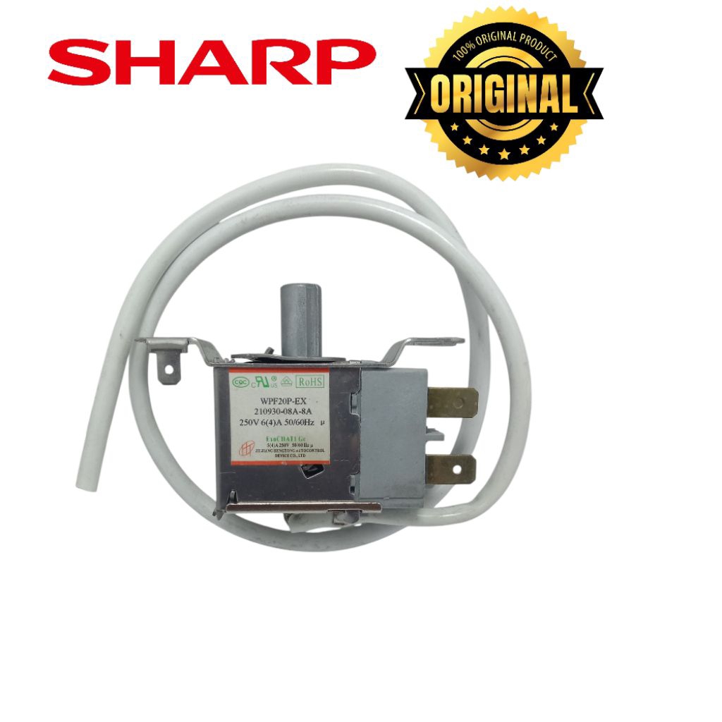 THERMOSTAT KULKAS 2 PINTU SHARP ORIGINAL