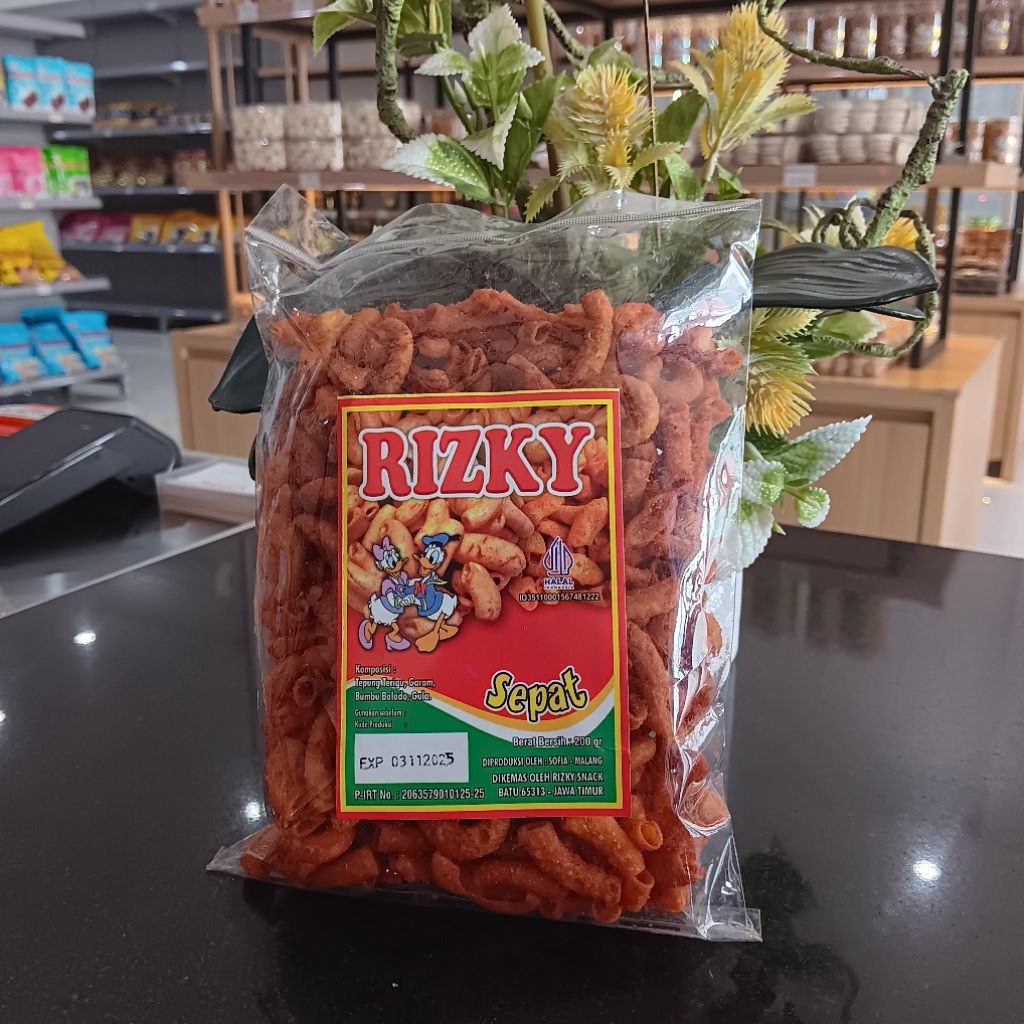 

Rizky Makaroni Sepat