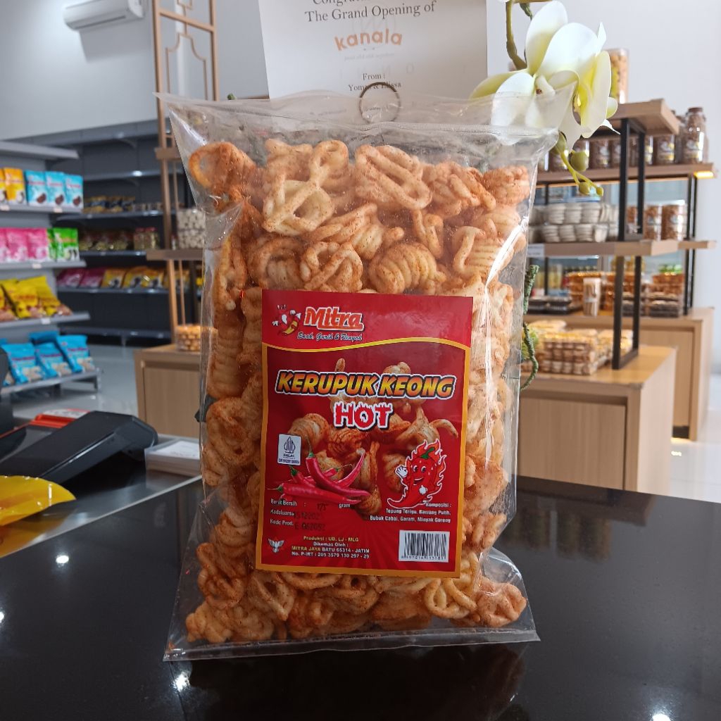

Mitra Kerupuk Keong Hot / Kerupuk Udel