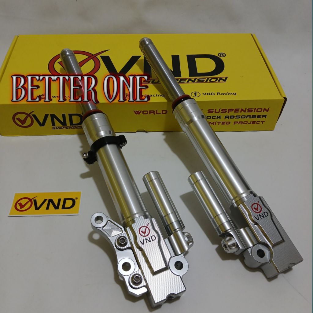 VND SHOCK BREAKER AK 111 MX KING/SHOCK DEPAN TABUNG AK 111 MX KING