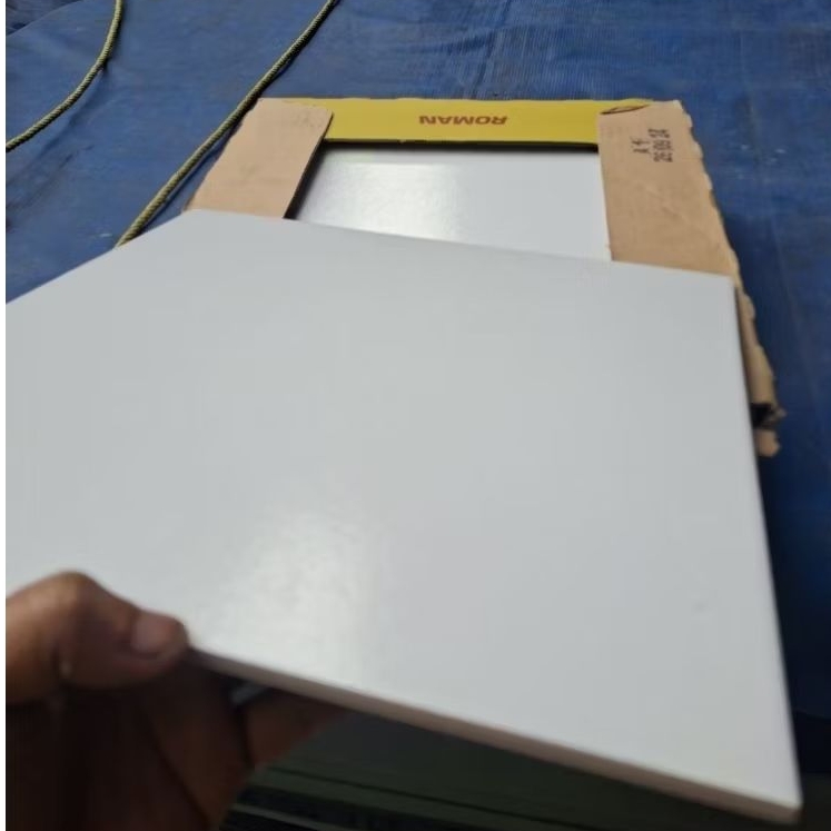 Keramik Lantai Roman 30x30 Vivaz White || Putih Polos