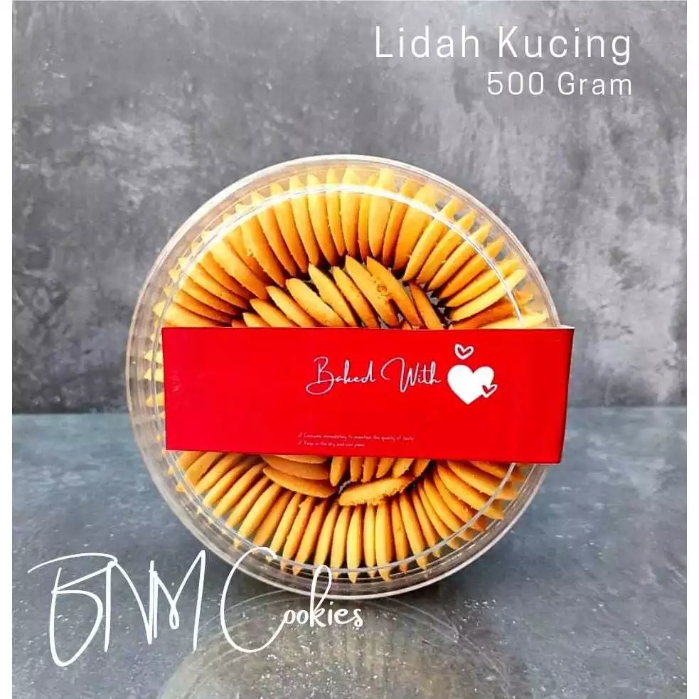 

KUE KERING LIDAH KUCING KUE LEBARAN