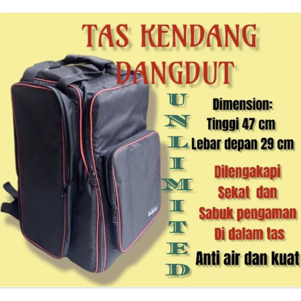 tas kendang dangdut