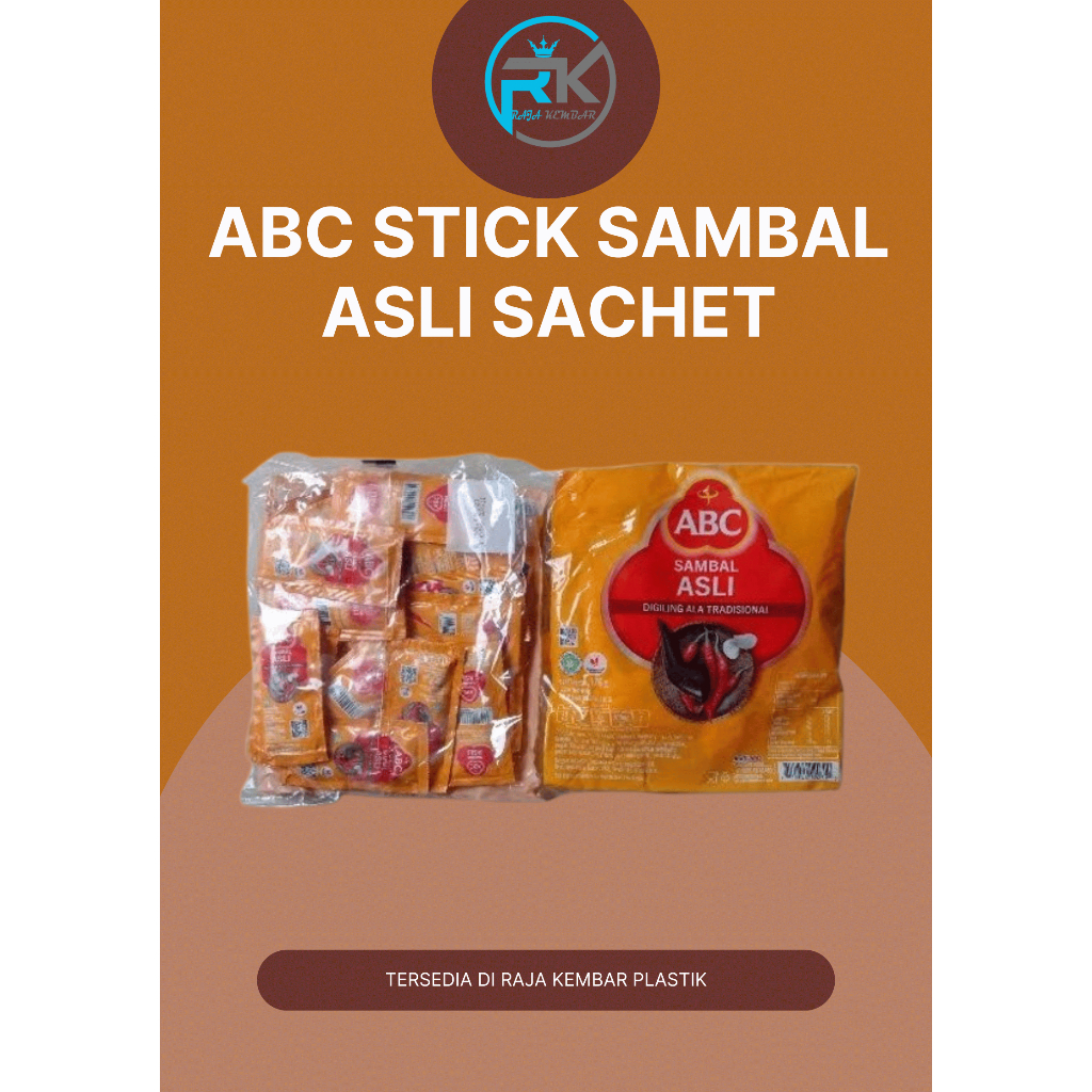 

ABC STICK SAMBAL ASLI SACHET