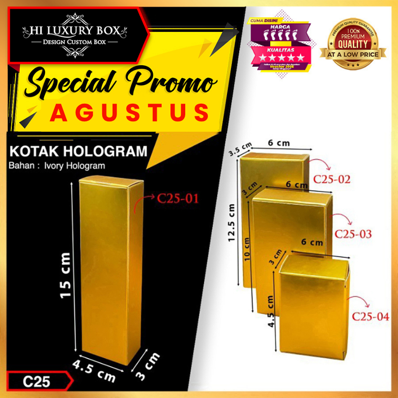 

Kotak Souvenir|Hologram|Kado|Hadiah|Murah|Dus|Box|Packanging|C25