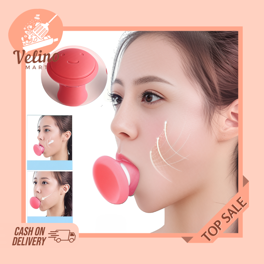 Alat Penirus Wajah Silikon / Silikon Penirus Wajah Anti Kerut /Alat Penirus Pipi Dagu Rahang