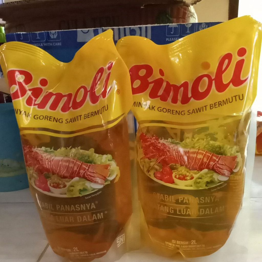 

MINYAK GORENG BIMOLI 2LITER MINYAK GORENG SAWIT BERMUTU