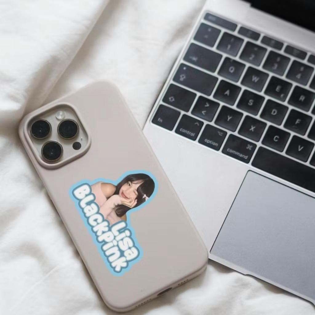 

Stiker Tulisan Nama Dan Foto Wajah (72) Custom Tahan Air READY