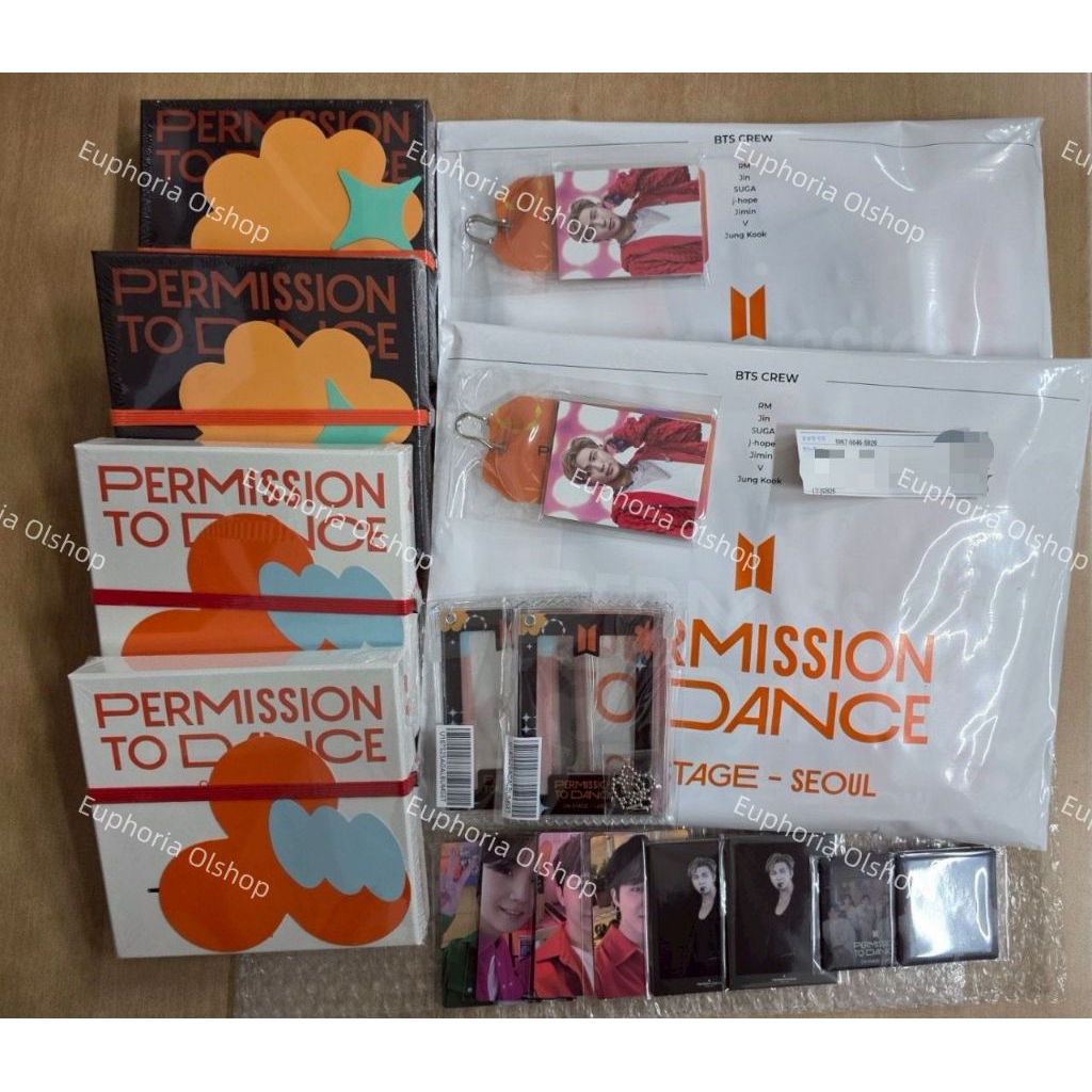 Ready Stok Sharing PTD BTS Live Digicode