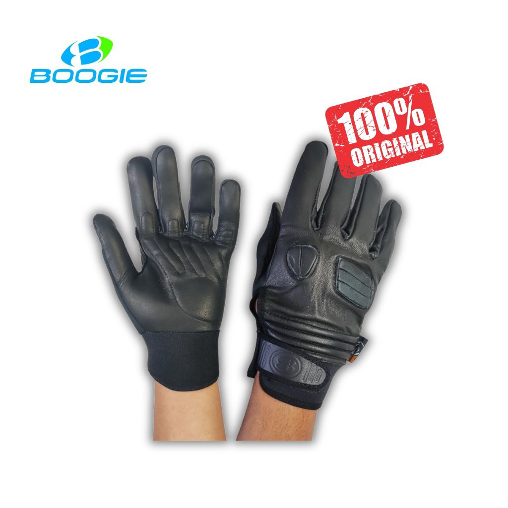 Boogie Adventure Sarung Tangan kulit Gloves Boogie St12