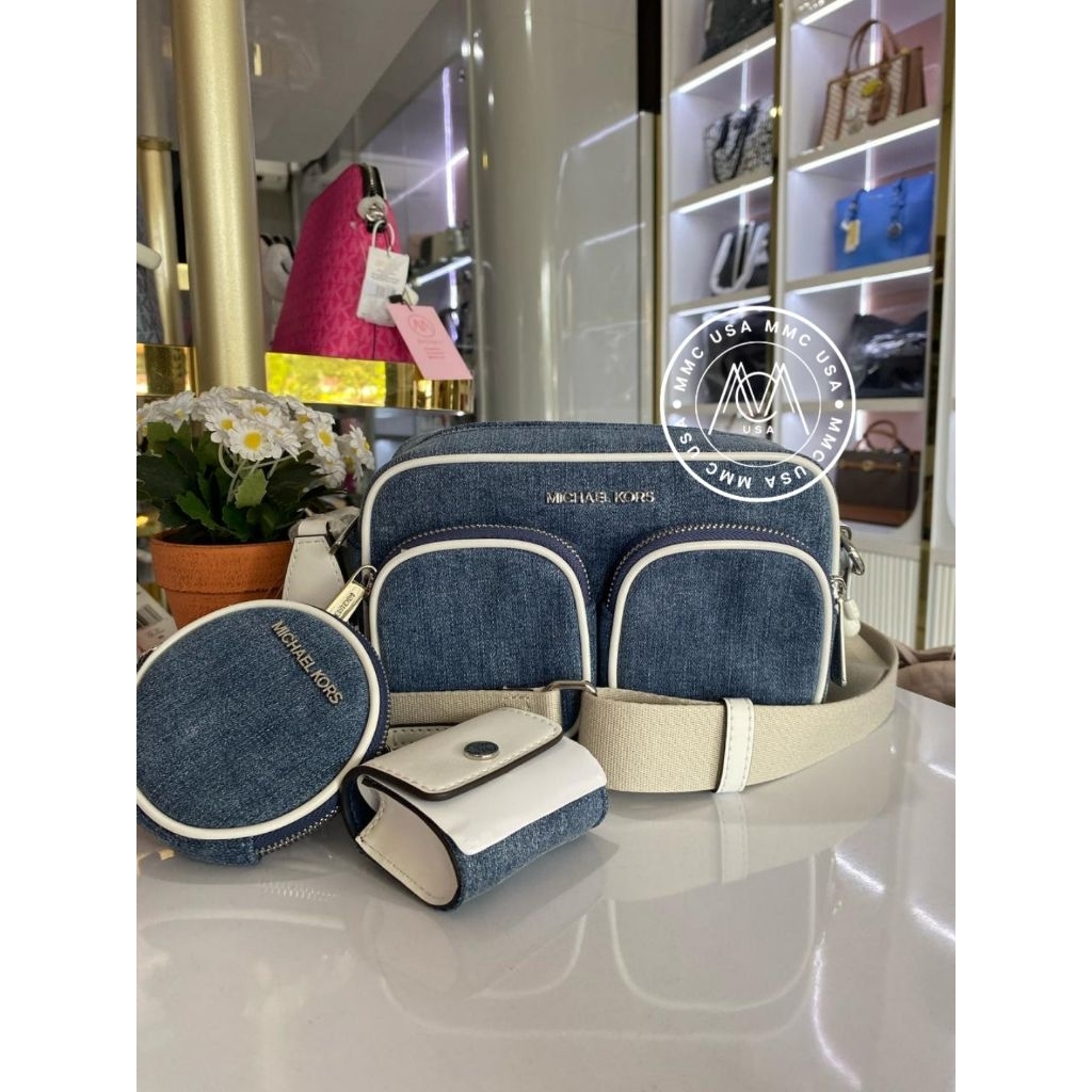 MK MD POCKET CROSSBODY WITH ATTACHMENT