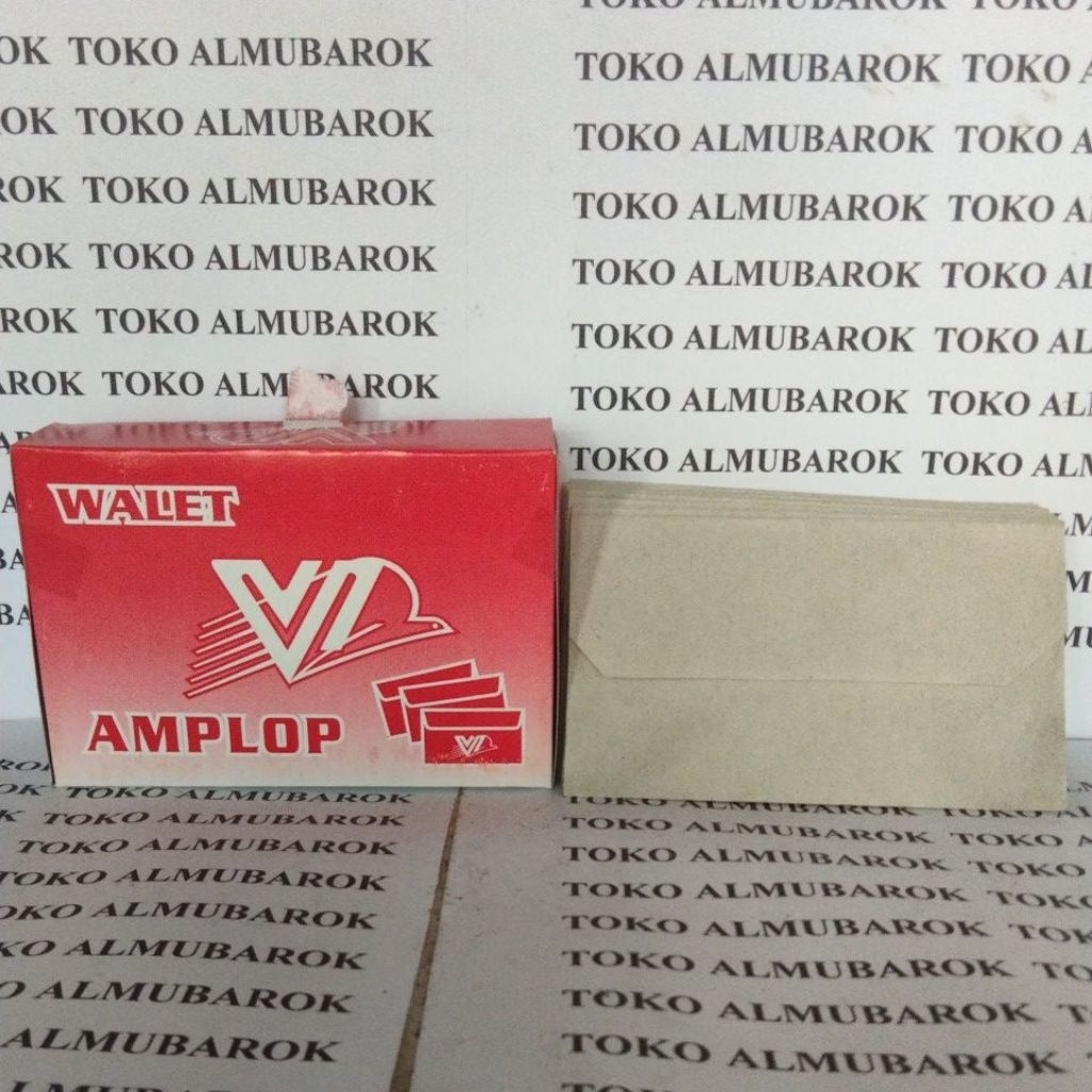 

amplop walet kecil 1 slop isi 5pak 1pak isi 20 pcs