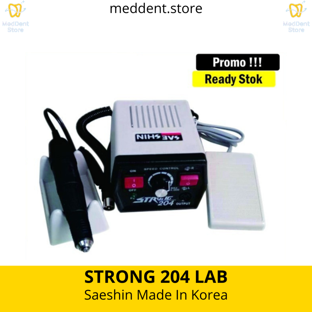 Mikromotor Strong 204 Lab / Micromotor Strong 204 Lab