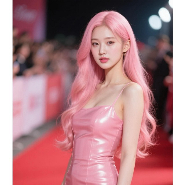 KOREAN WIG PREMIUM VIVI WIG STYLING