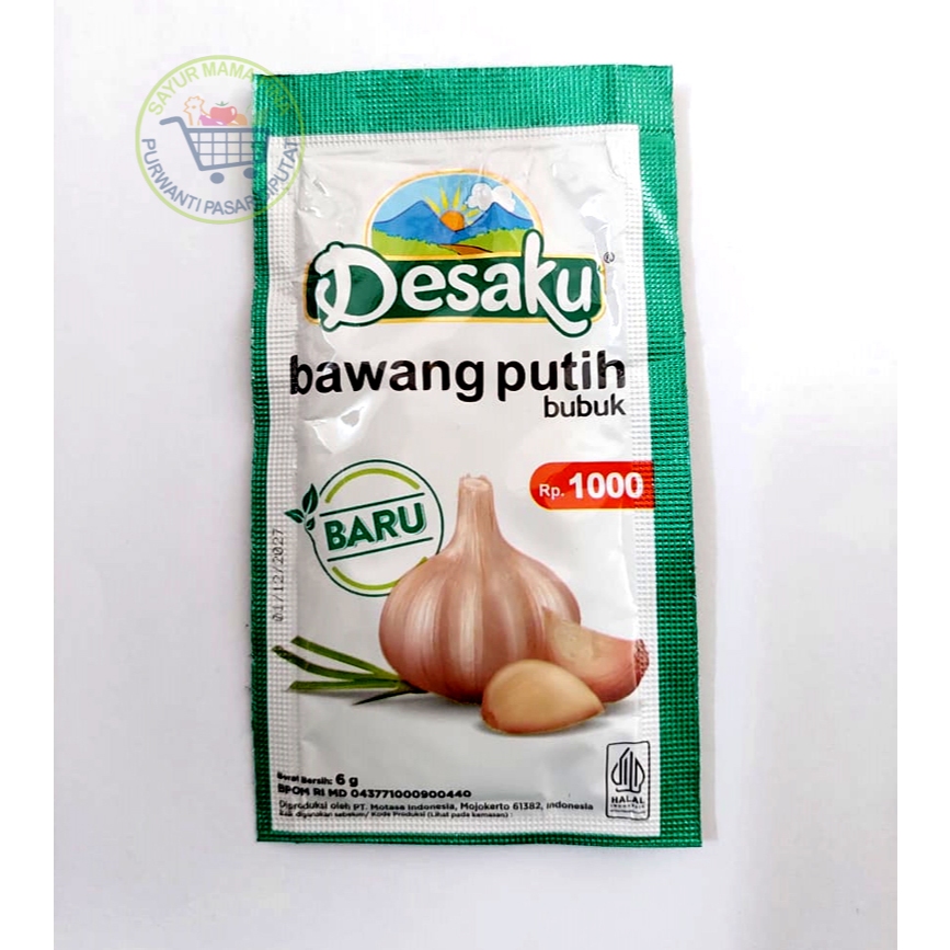 

Bawang Putih Bubuk desaku 1saset