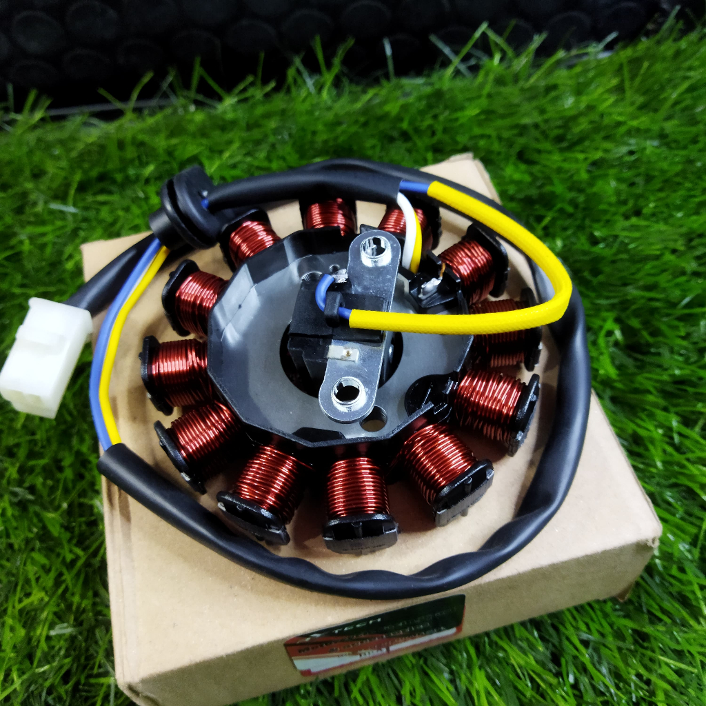 SPUL/SPOOL ASSY BEAT KARBU KVY PLUS PULSER/SPOL PENGAPIAN HONDA BEAT KARBU RXTECH