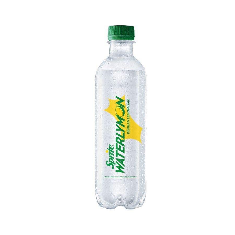 

Sprite Weterlymon Lemon Water Minuman Bersoda Kemasan Pet Botol 425ml - Booze Story