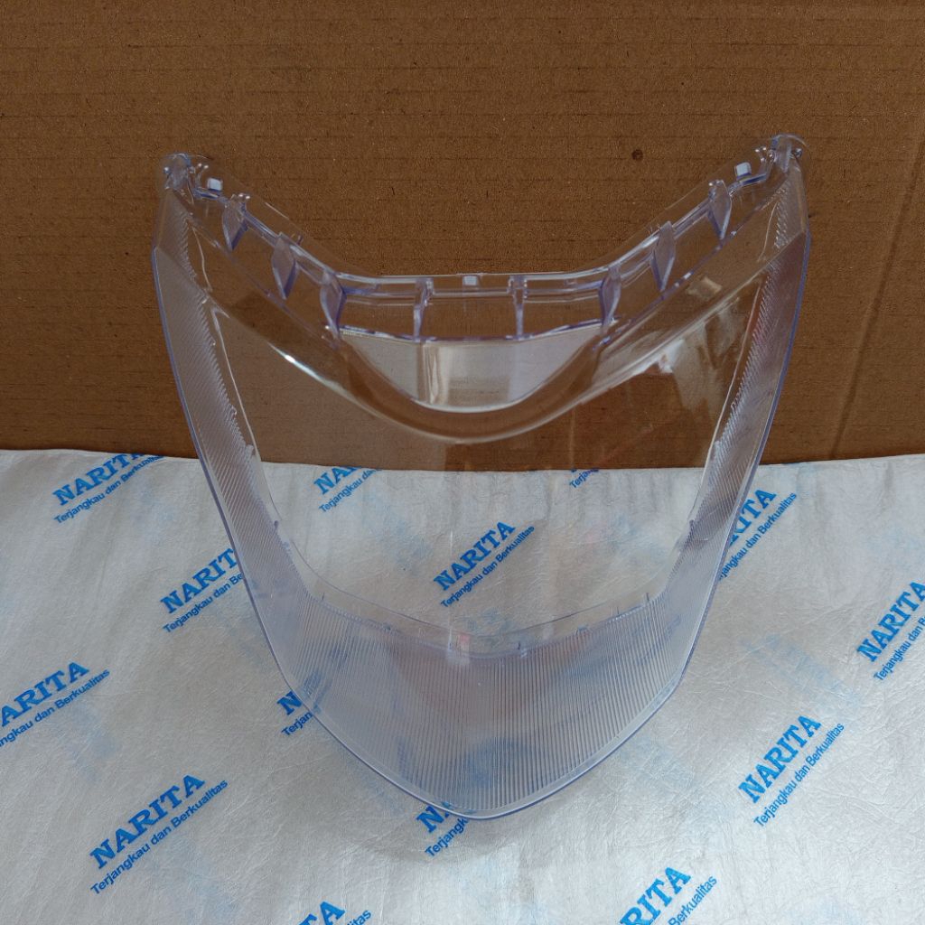 Kaca Mika lampu depan honda verza 150 2013-2018 mika lampu depan bening verza mika depan verza 150