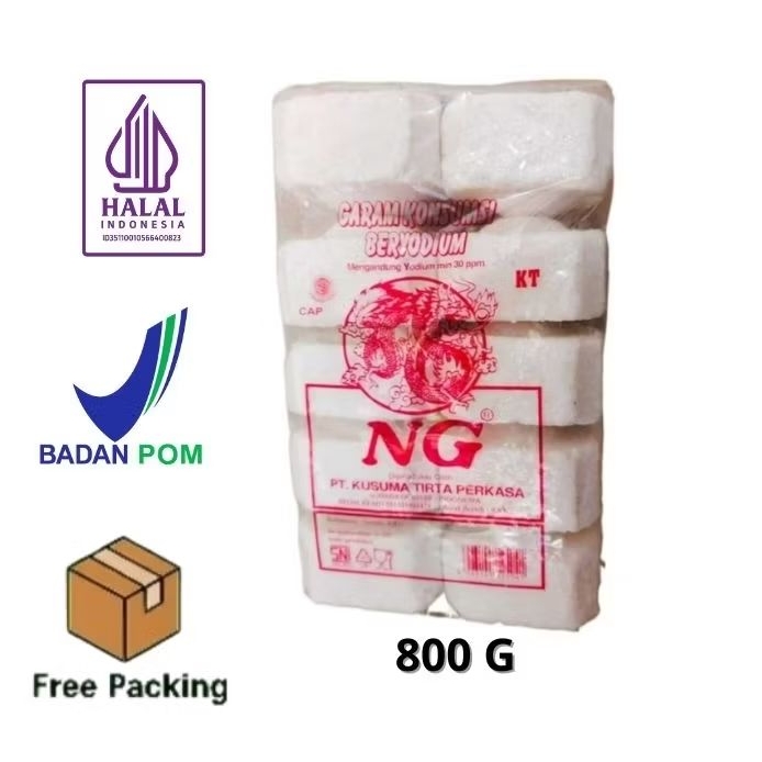 

GARAM BATA BERYODIUM CAP NG 800G