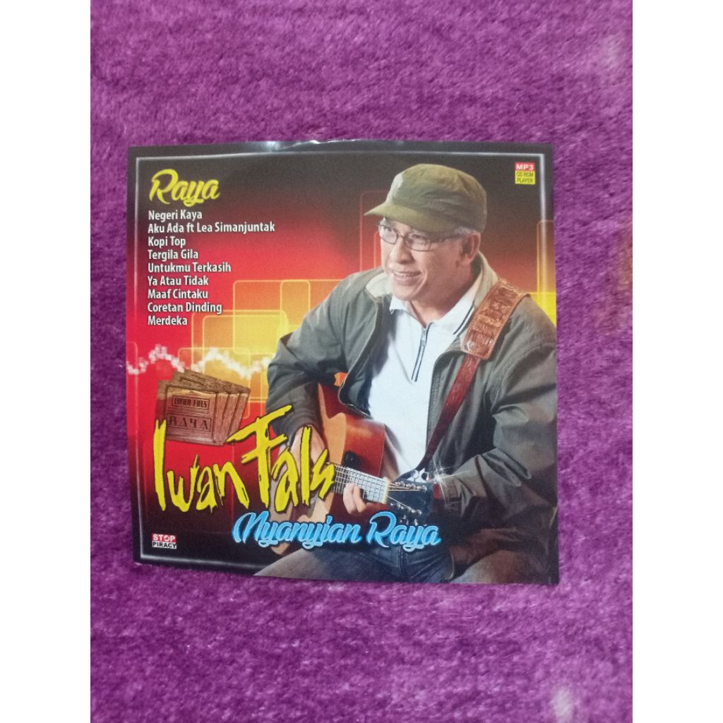MP3 IWAN FALS NYANYIAN RAYA