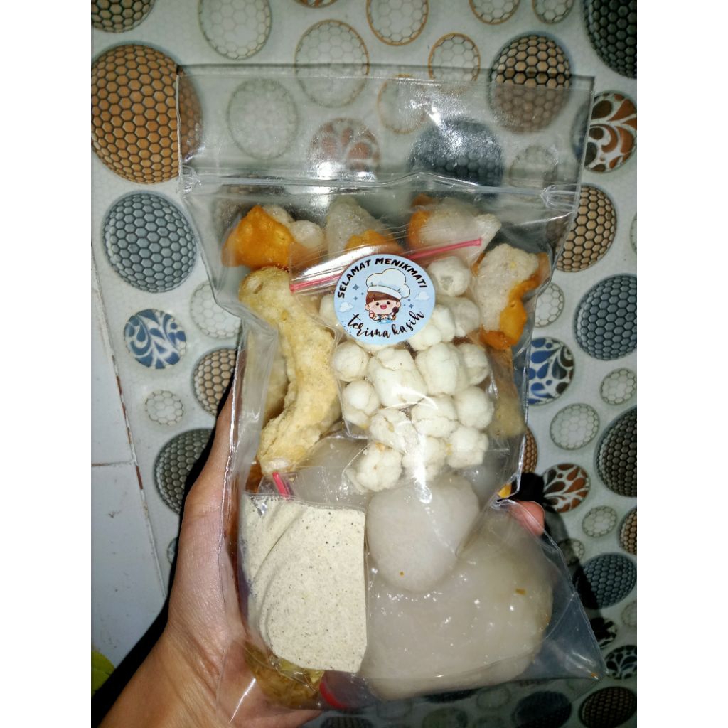 

Baso Aci Ayam Suwir Pedas