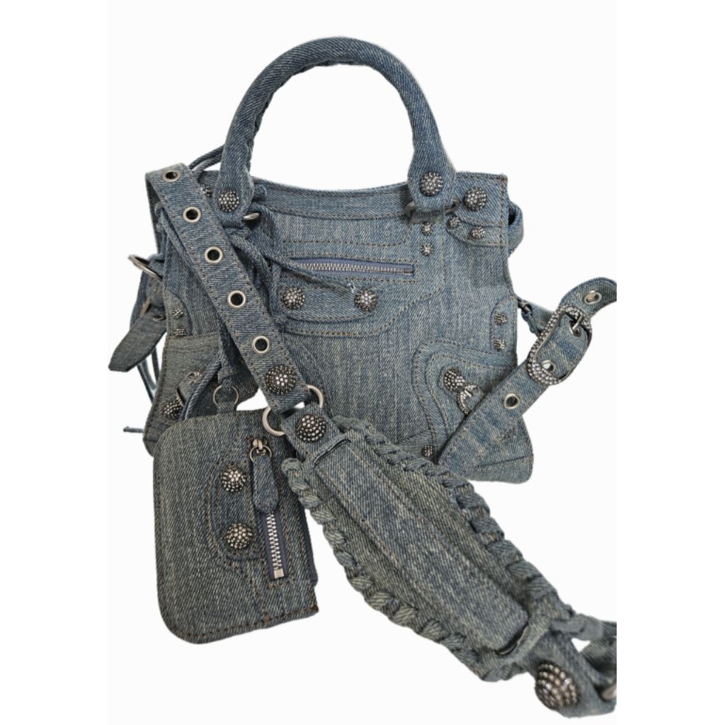 Balenciaga Neo Cagole (Denim)