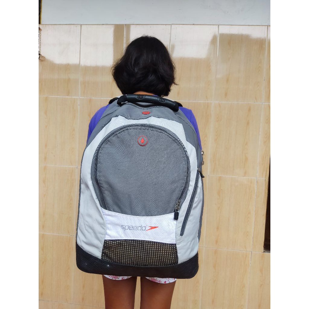 Tas Renang Speedo Backpack
