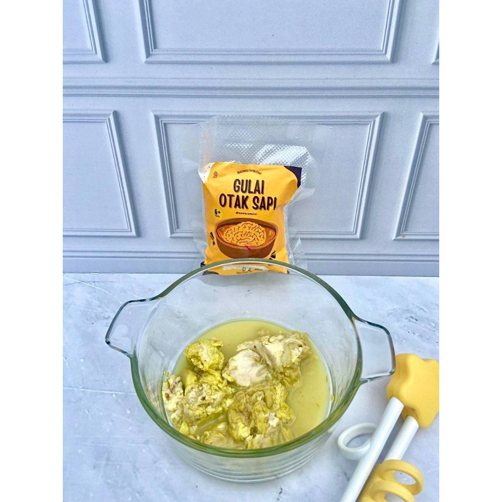 Momacy gulai otak sapi grassfed sehat natural tanpa msg catering katering makanan anak bayi mpasi fr