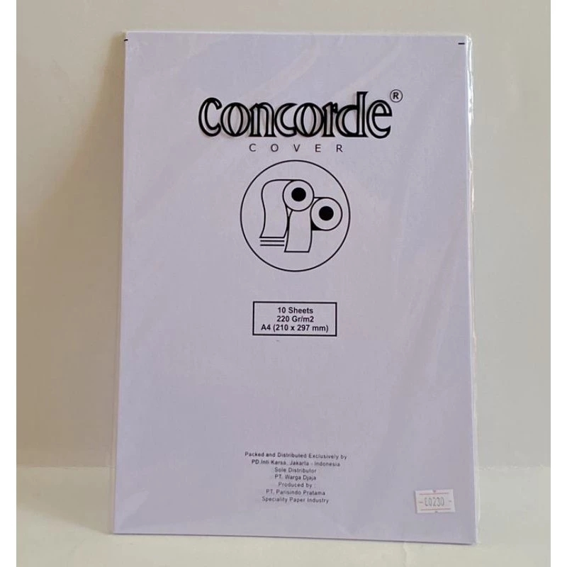 

Kertas Concorde A4 220 Gram / Kertas Concorde A4 90 Gram / Kertas Concorde Tipis / Kertas Concorde Tebal / Alat Tulis Kantor / ATK Murah / Grosir / Cirebon / COD / FREE Ongkir