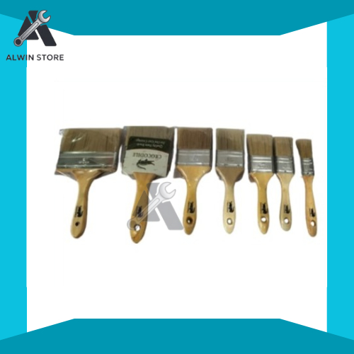 Kuas Cat minyak tembok bulu super tebal/Kuas cat tembok crocodile/Kuas cat tembok buaya