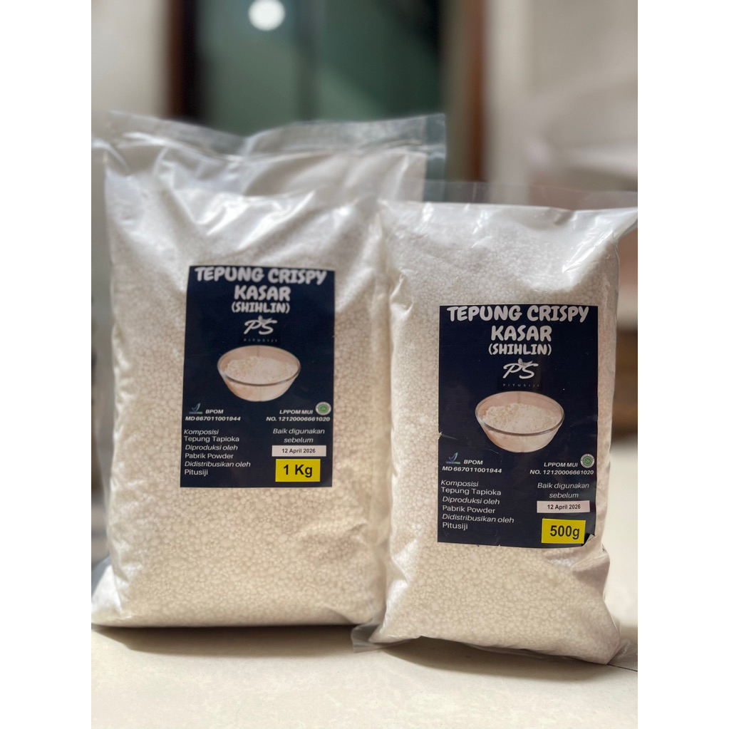 

PITU SIJI TEPUNG SHIHLIN KASAR