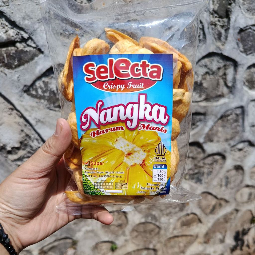 

Kripik Nangka Selecta 100gr Premium