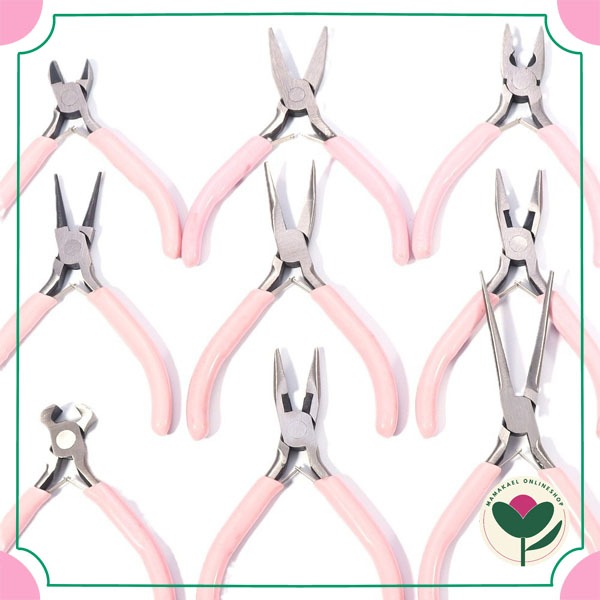 Tang aksesoris pink kecil tang potong tang jepit tang perhiasan MK1999