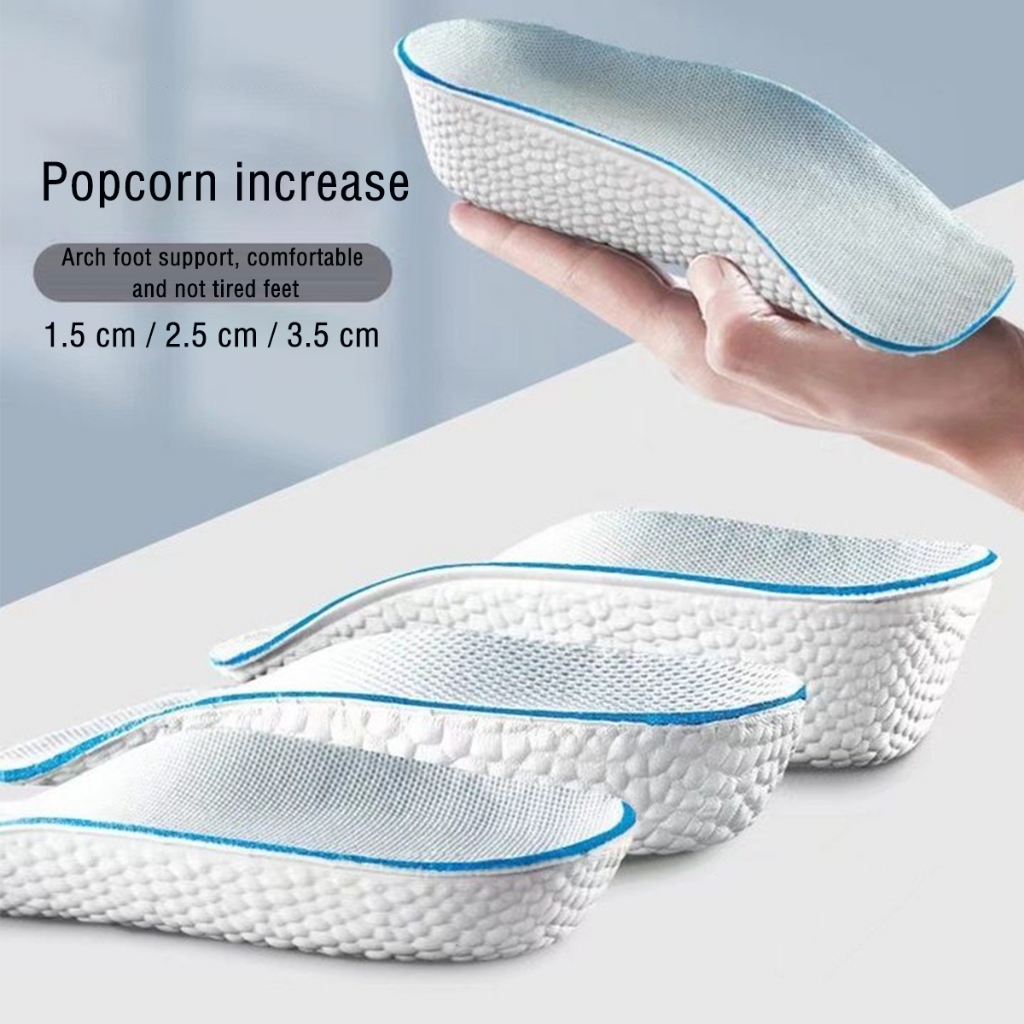 Sol Peninggi Badan Pria Dan Wanita Insole Peninggi Badan / Sol Peninggi Badan