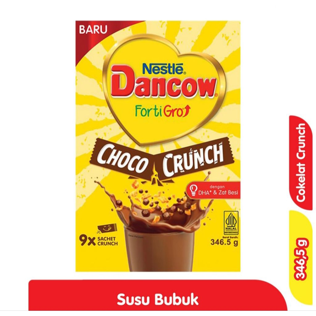 

DANCOW FORTIGRO CHOCO CRUNCH 346,5g