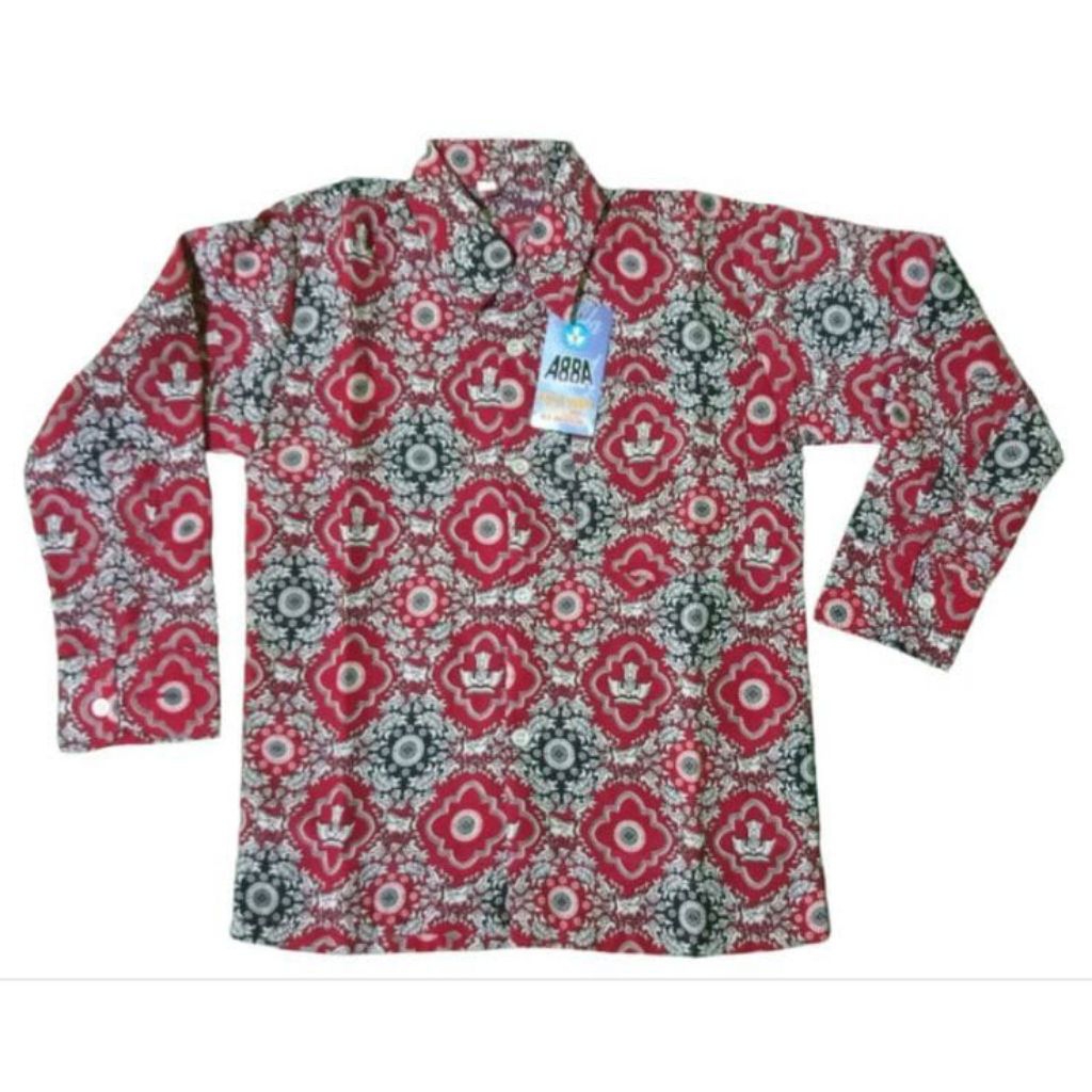 Baju Batik SD Nasional